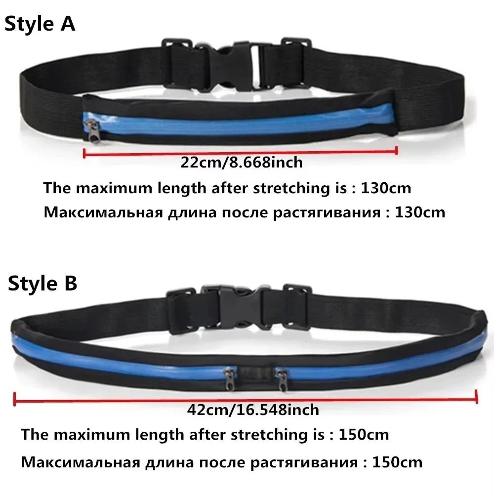 Unisex Running Waist Bag – Adjustable Lightweight Belt Pack - Onlytenbucks.com