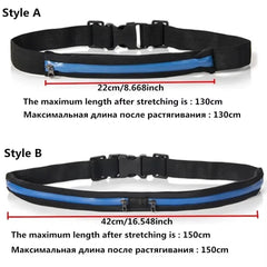 Unisex Running Waist Bag – Adjustable Lightweight Belt Pack - Onlytenbucks.com