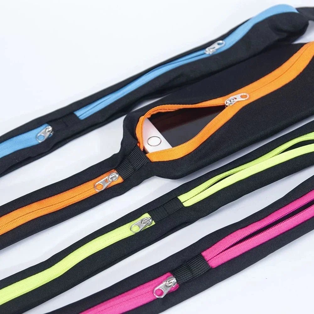 Unisex Running Waist Bag – Adjustable Lightweight Belt Pack - Onlytenbucks.com