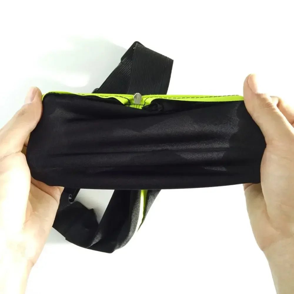 Unisex Running Waist Bag – Adjustable Lightweight Belt Pack - Onlytenbucks.com