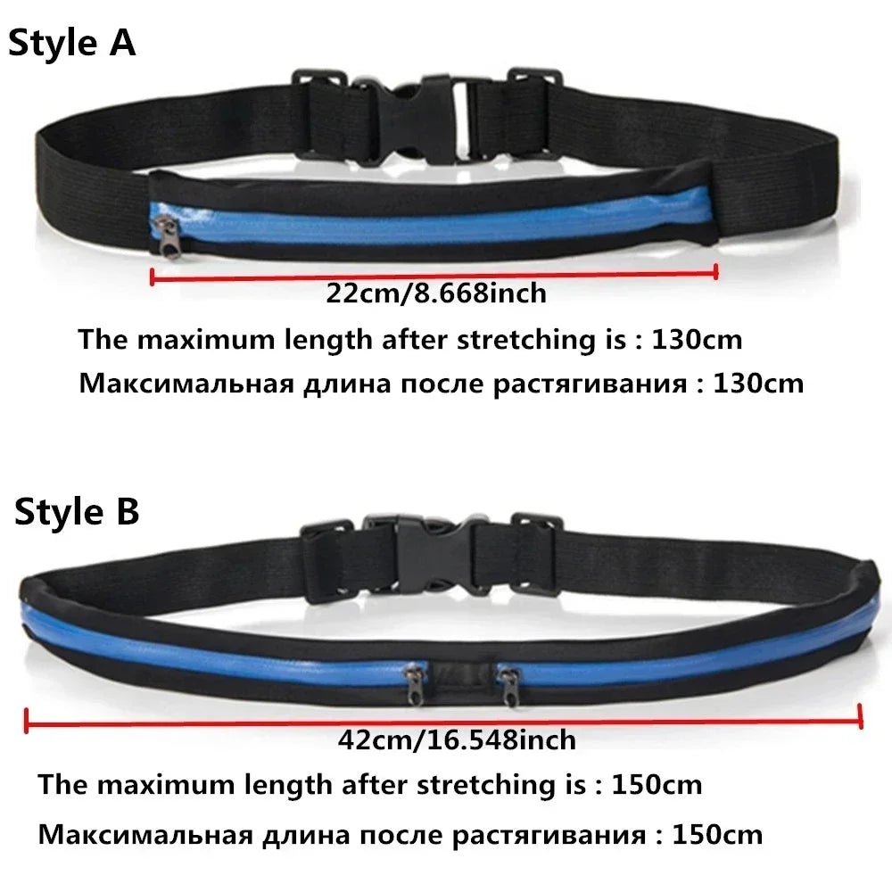 Unisex Running Waist Bag – Adjustable Lightweight Belt Pack - Onlytenbucks.com