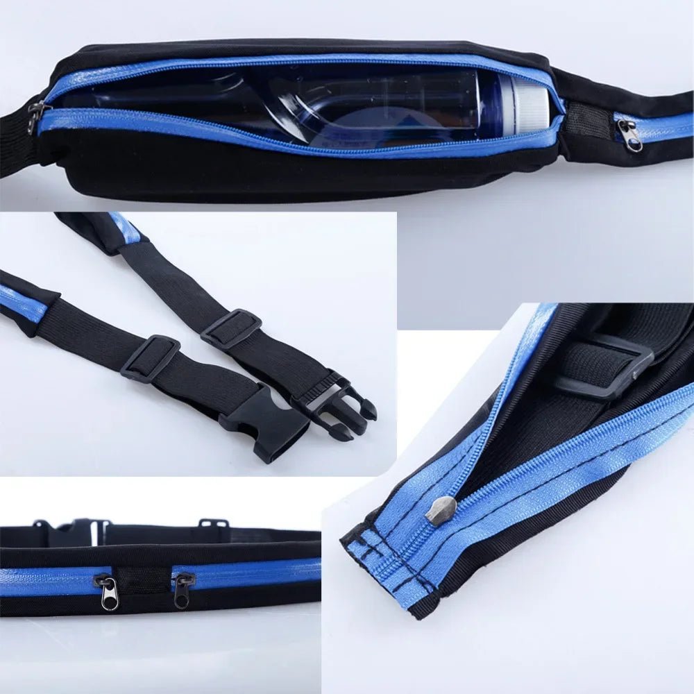 Unisex Running Waist Bag – Adjustable Lightweight Belt Pack - Onlytenbucks.com