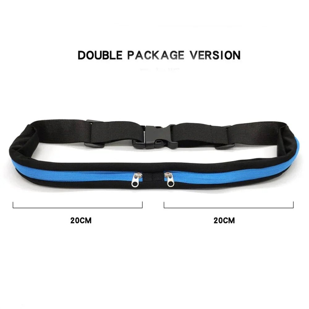 Unisex Running Waist Bag – Adjustable Lightweight Belt Pack - Onlytenbucks.com