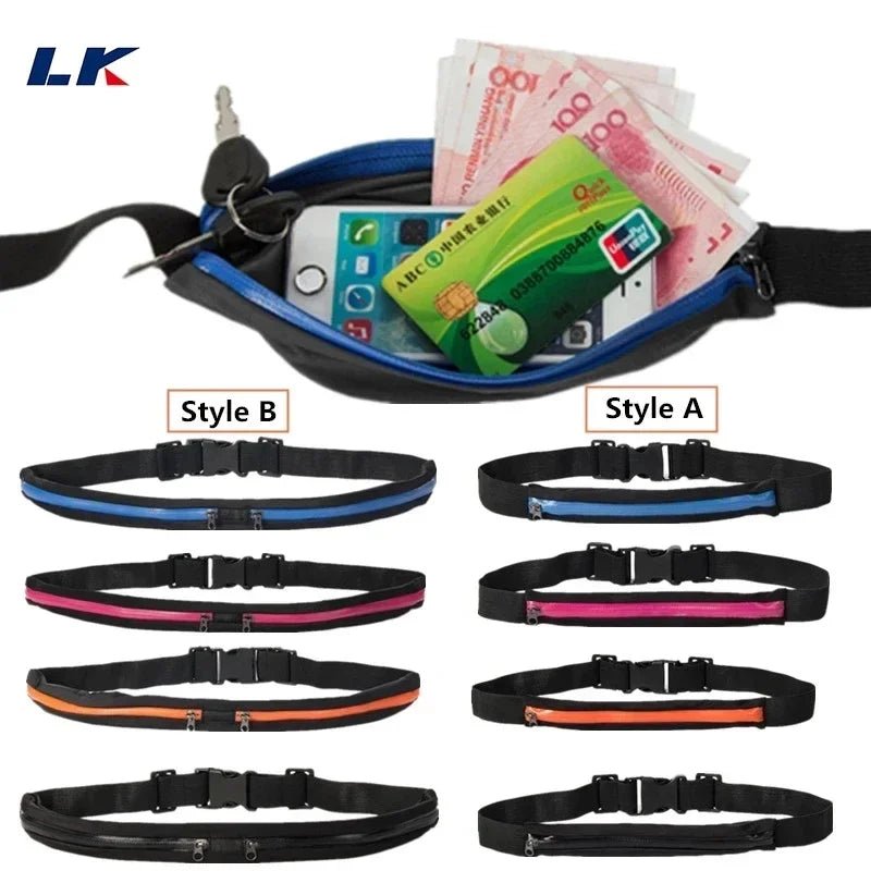 Unisex Running Waist Bag – Adjustable Lightweight Belt Pack - Onlytenbucks.com