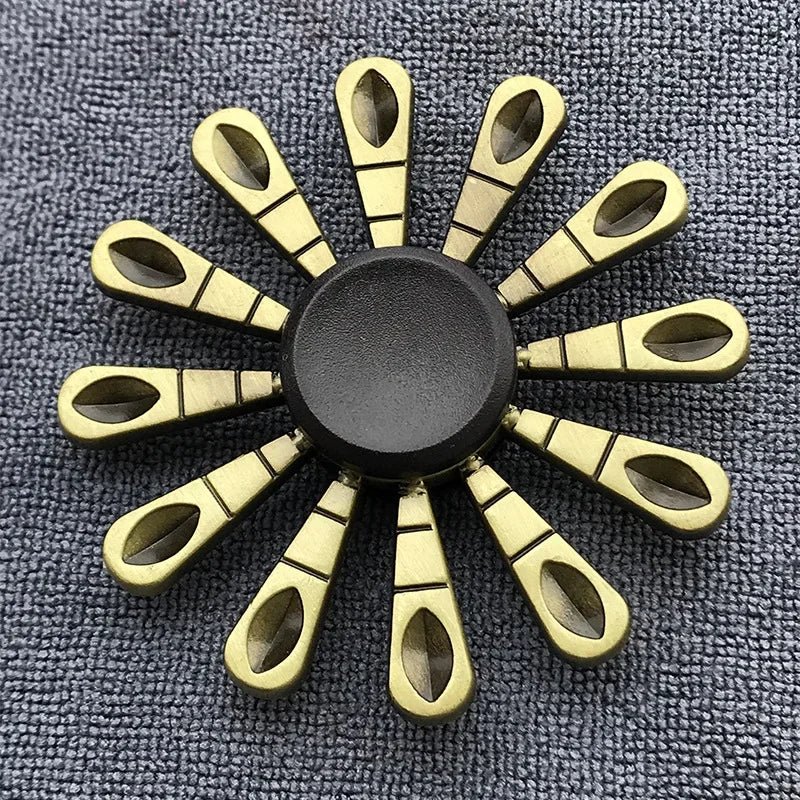 Bronze Metal Alloy Fidget Spinner - Onlytenbucks.com