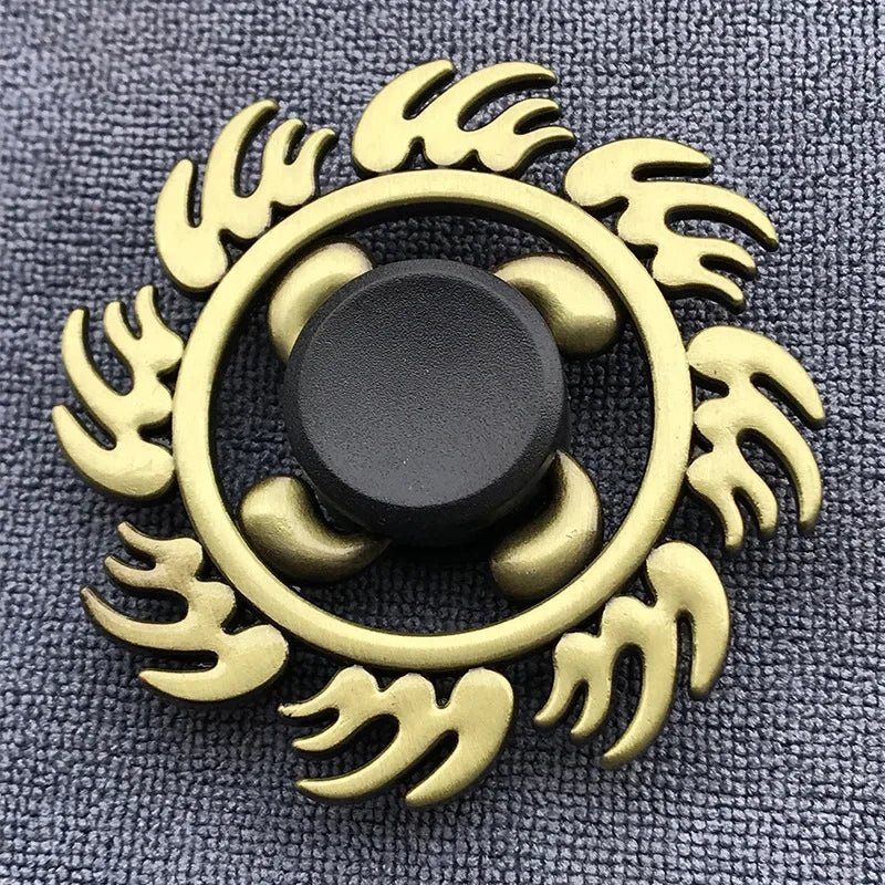Bronze Metal Alloy Fidget Spinner - Onlytenbucks.com