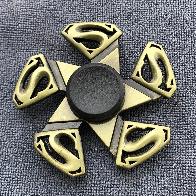 Bronze Metal Alloy Fidget Spinner - Onlytenbucks.com
