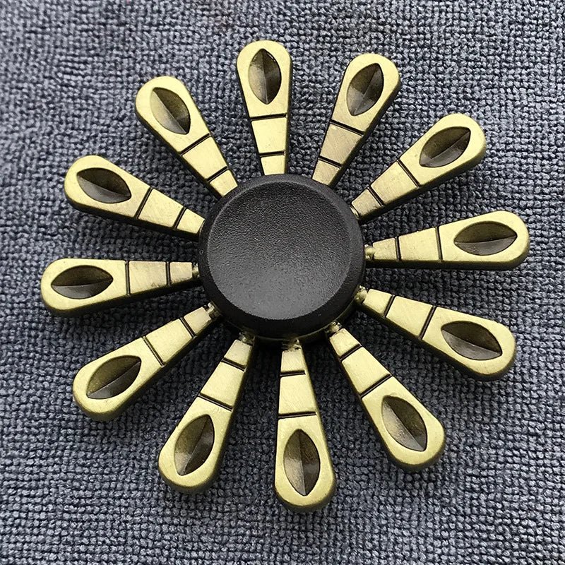 Bronze Metal Alloy Fidget Spinner - Onlytenbucks.com