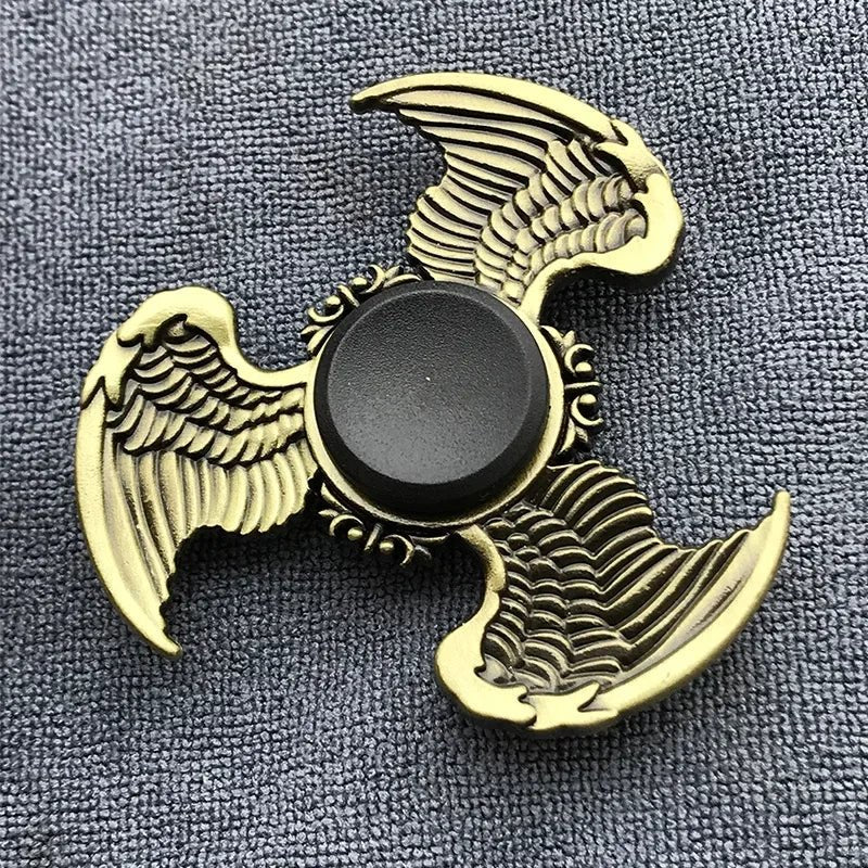 Bronze Metal Alloy Fidget Spinner - Onlytenbucks.com