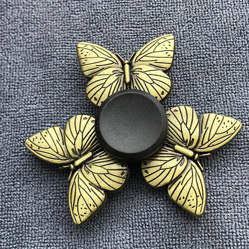 Bronze Metal Alloy Fidget Spinner - Onlytenbucks.com