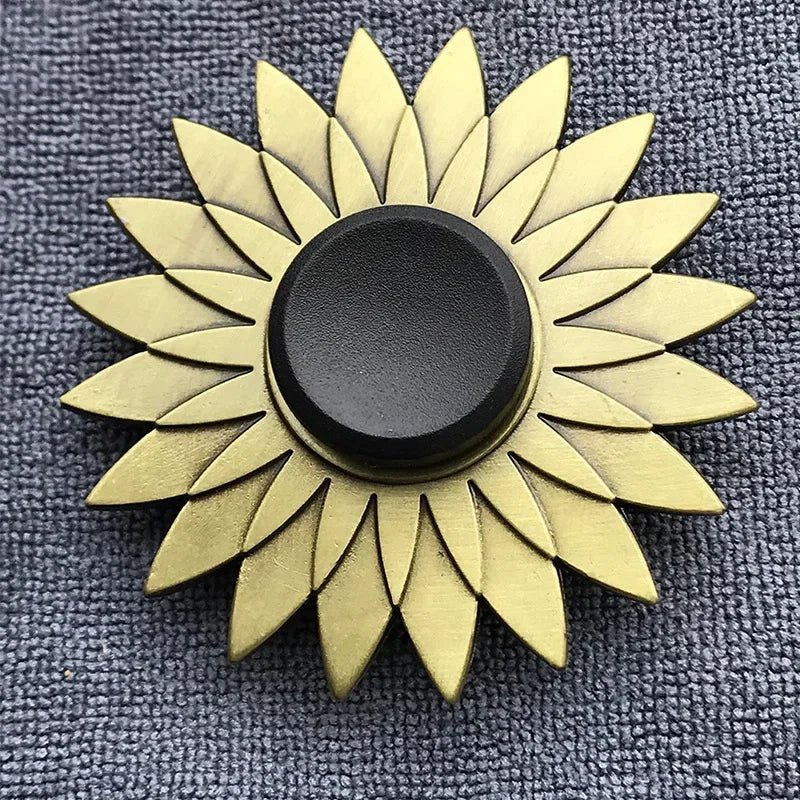 Bronze Metal Alloy Fidget Spinner - Onlytenbucks.com
