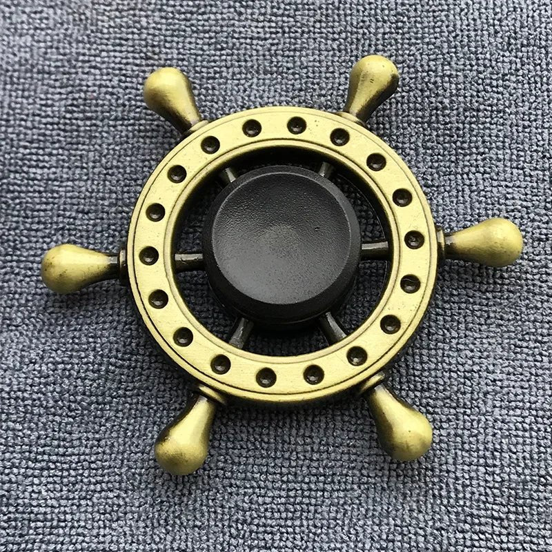 Bronze Metal Alloy Fidget Spinner - Onlytenbucks.com