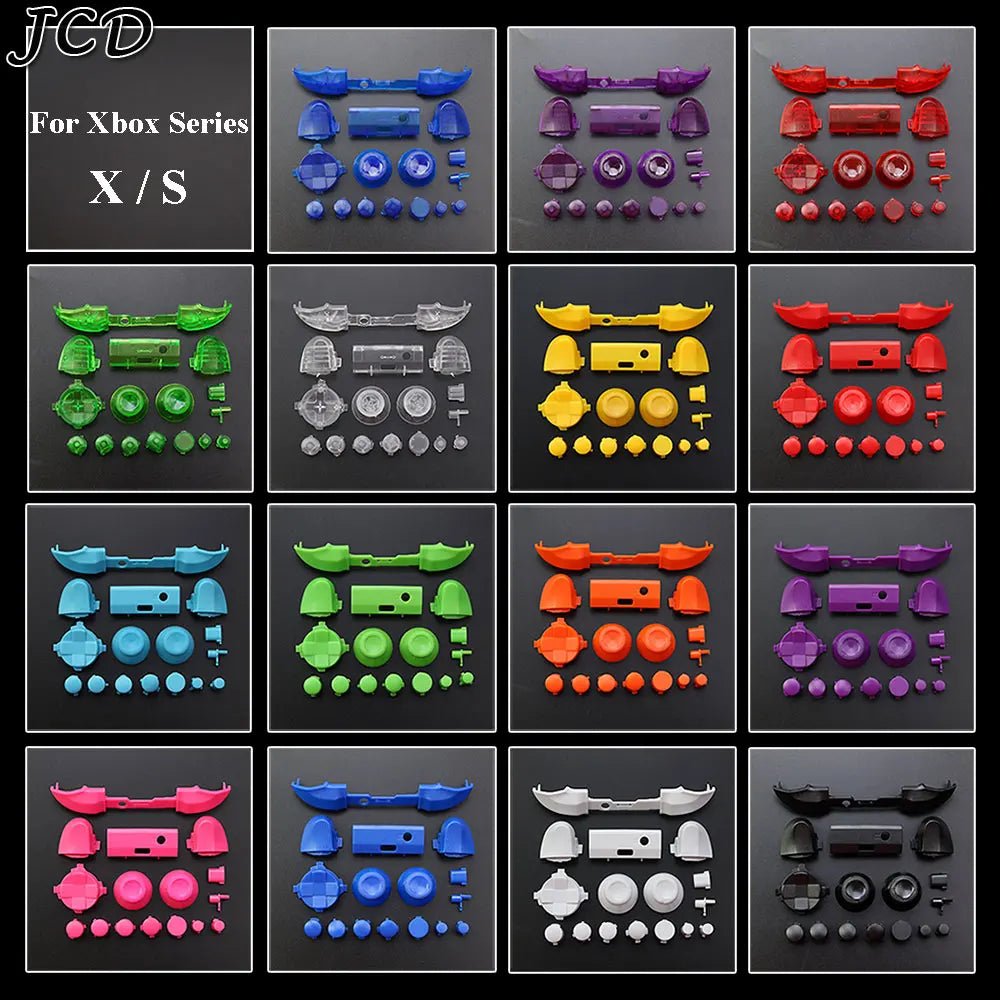 Bumper Trigger Button Replacement Kit Xbox Series X/S Controllers - Onlytenbucks.com