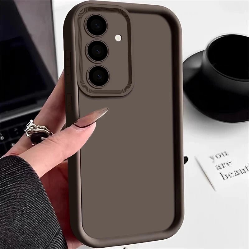 Candy Color Soft Silicone Phone Case – Matte TPU Cover - Onlytenbucks.com