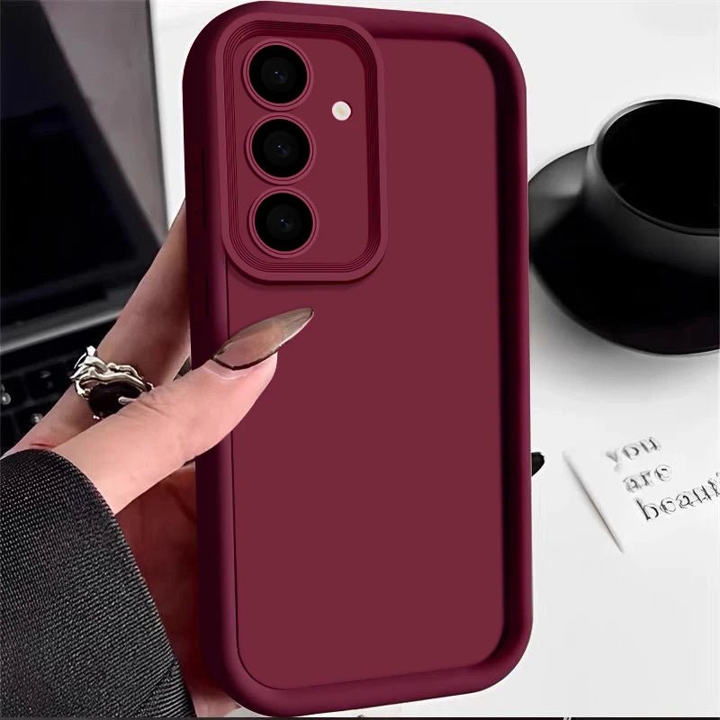 Candy Color Soft Silicone Phone Case – Matte TPU Cover - Onlytenbucks.com