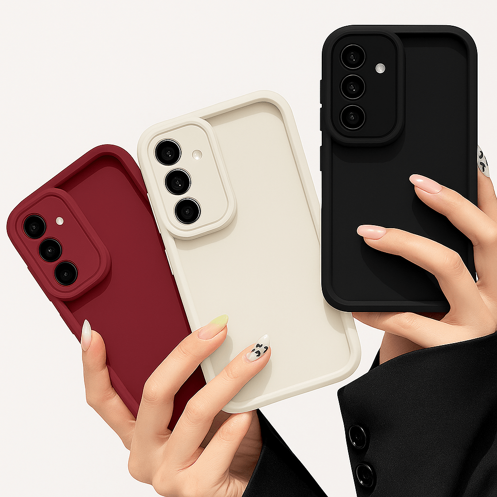 Candy Color Soft Silicone Phone Case – Matte TPU Cover - Onlytenbucks.com