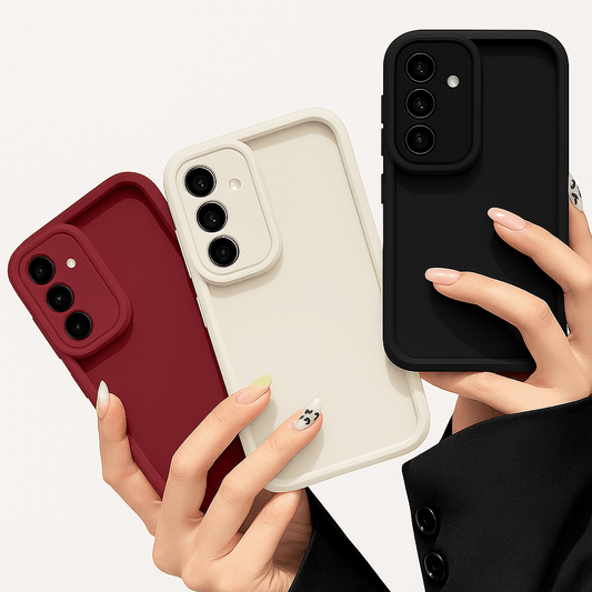 Candy Color Soft Silicone Phone Case – Matte TPU Cover - Onlytenbucks.com