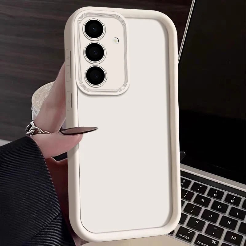 Candy Color Soft Silicone Phone Case – Matte TPU Cover - Onlytenbucks.com