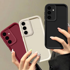 Candy Color Soft Silicone Phone Case – Matte TPU Cover - Onlytenbucks.com