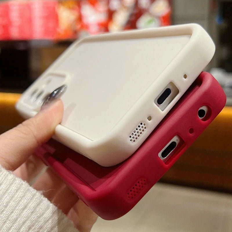 Candy Color Soft Silicone Phone Case – Matte TPU Cover - Onlytenbucks.com