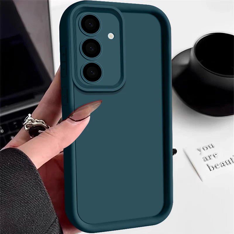 Candy Color Soft Silicone Phone Case – Matte TPU Cover - Onlytenbucks.com