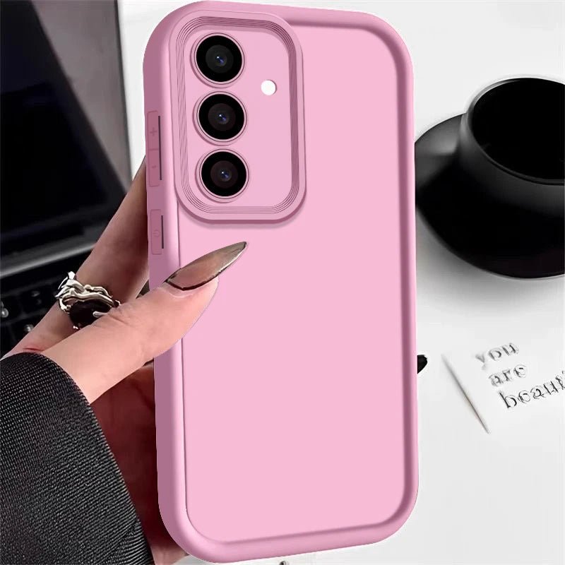 Candy Color Soft Silicone Phone Case – Matte TPU Cover - Onlytenbucks.com