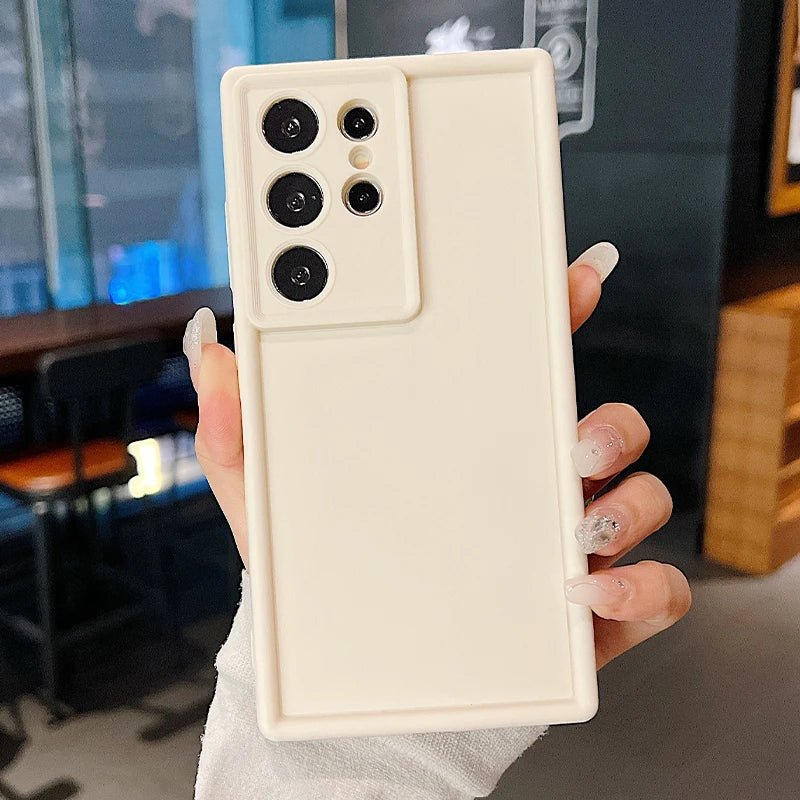 Candy Color Soft Silicone Phone Case – Matte TPU Cover - Onlytenbucks.com