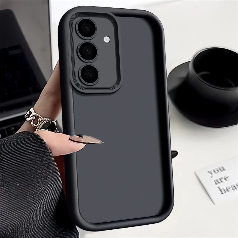 Candy Color Soft Silicone Phone Case – Matte TPU Cover - Onlytenbucks.com