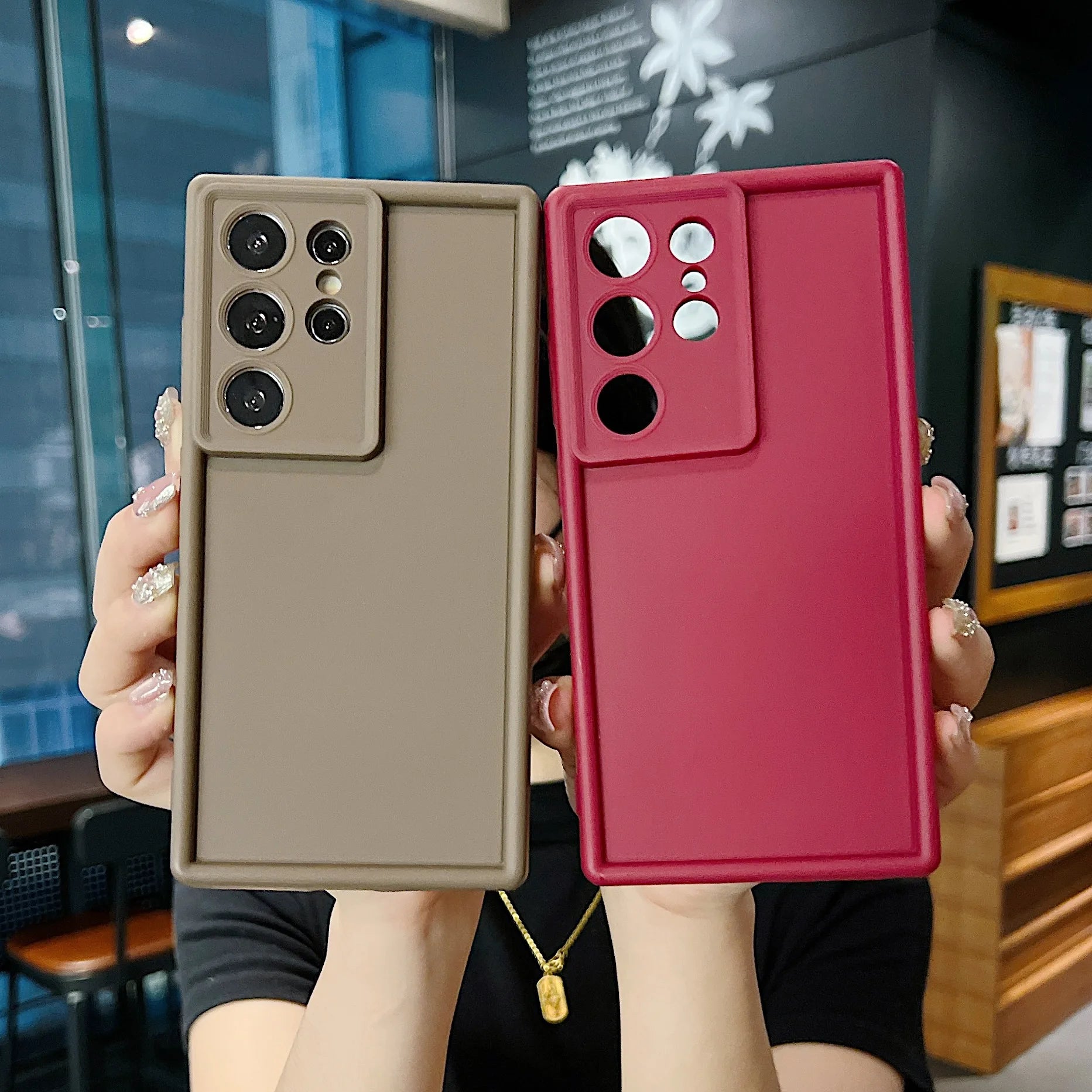 Candy Color Soft Silicone Phone Case – Matte TPU Cover - Onlytenbucks.com