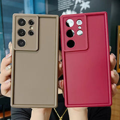 Candy Color Soft Silicone Phone Case – Matte TPU Cover - Onlytenbucks.com