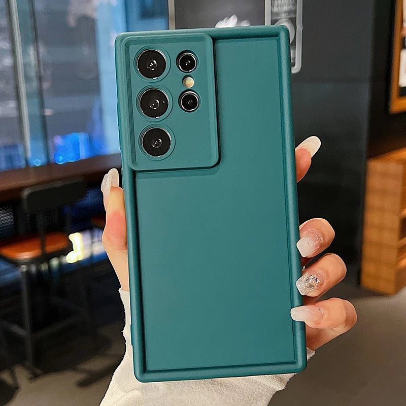 Candy Color Soft Silicone Phone Case – Matte TPU Cover - Onlytenbucks.com