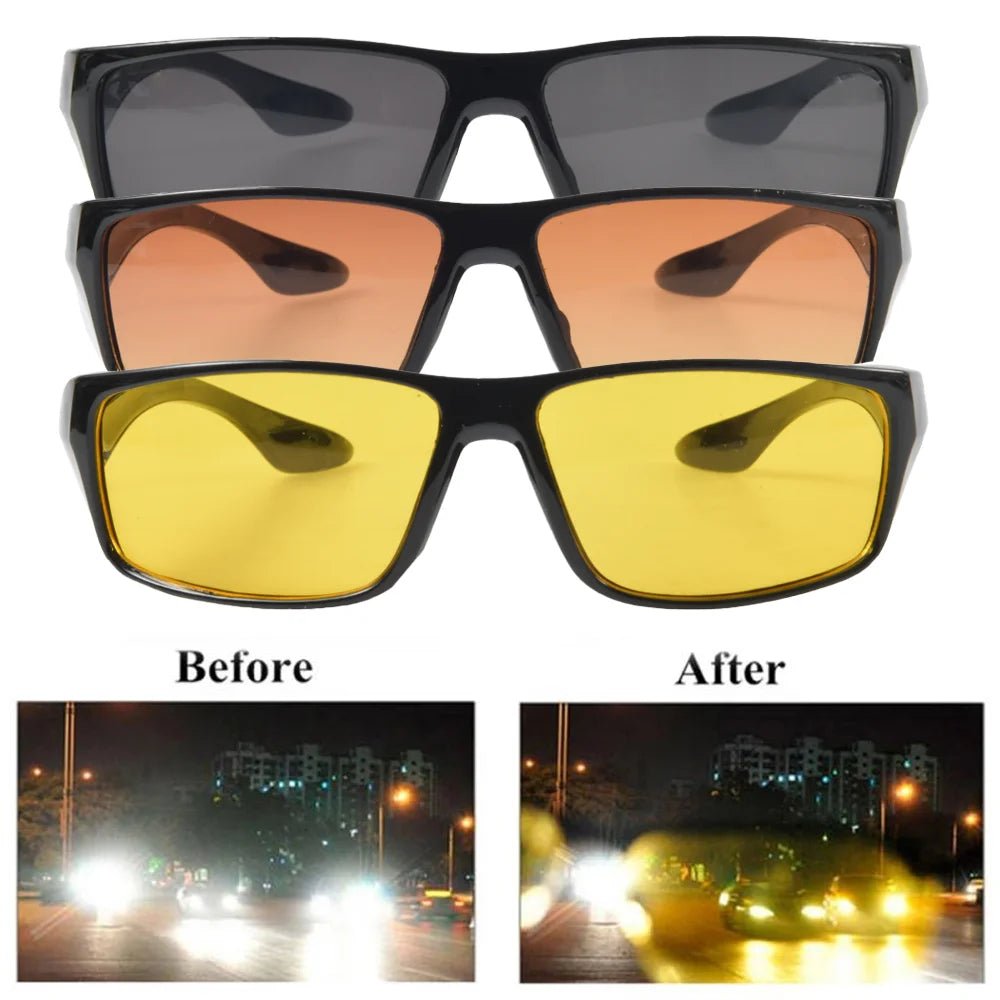 Car Night Vision Goggles – Anti - Glare Sunglasses - Onlytenbucks.com