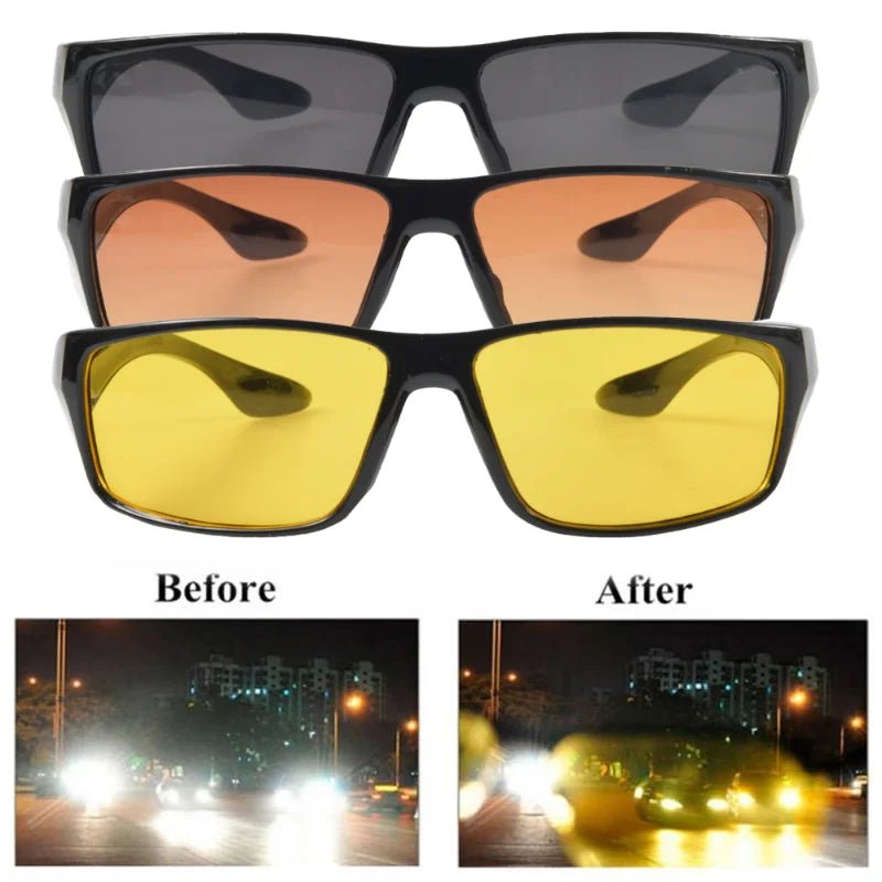 Car Night Vision Goggles – Anti - Glare Sunglasses - Onlytenbucks.com