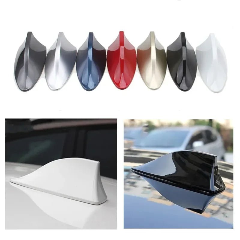 Car Shark Fin Antenna – FM/AM Signal Booster - Onlytenbucks.com