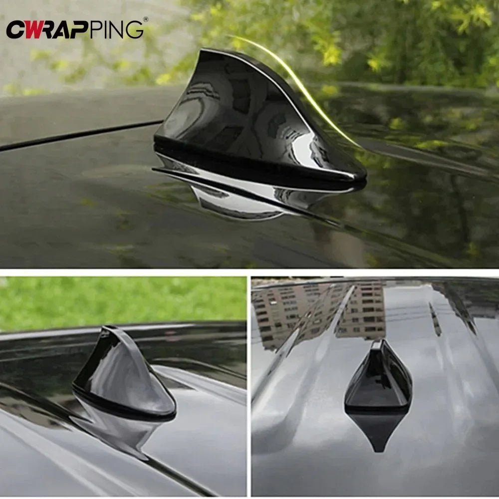 Car Shark Fin Antenna – FM/AM Signal Booster - Onlytenbucks.com