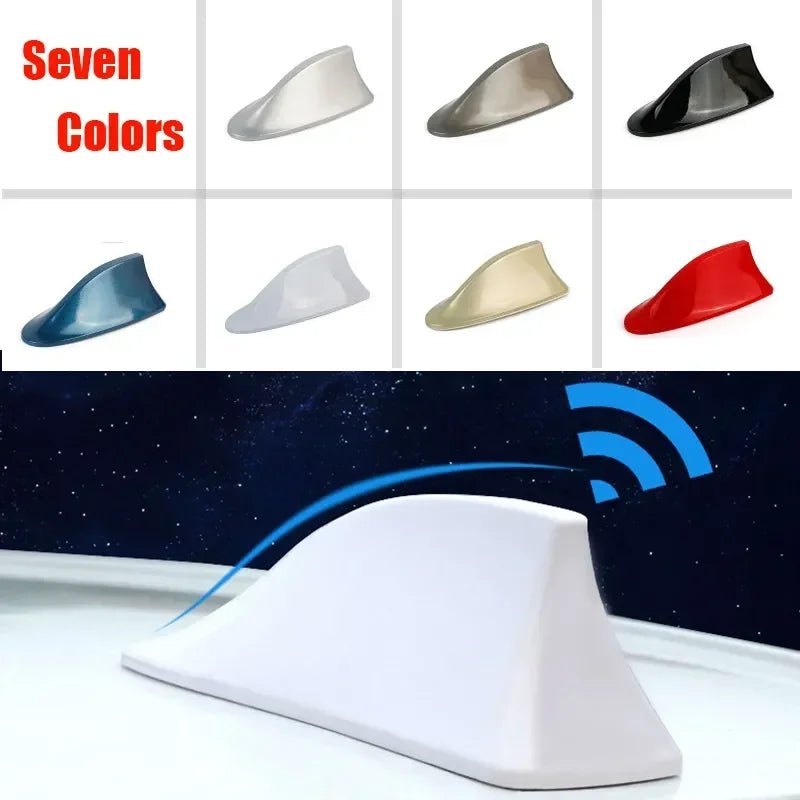 Car Shark Fin Antenna – FM/AM Signal Booster - Onlytenbucks.com