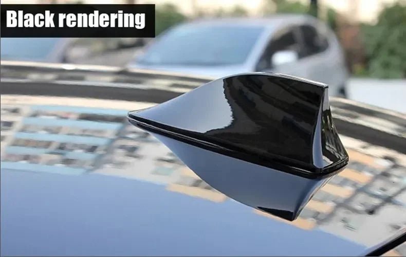 Car Shark Fin Antenna – FM/AM Signal Booster - Onlytenbucks.com