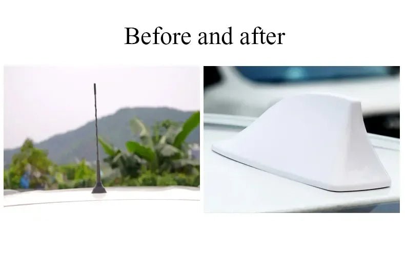 Car Shark Fin Antenna – FM/AM Signal Booster - Onlytenbucks.com