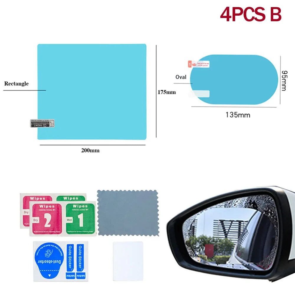 Car Rearview Mirror Protective Film – Rainproof Anti - Fog - Onlytenbucks.com