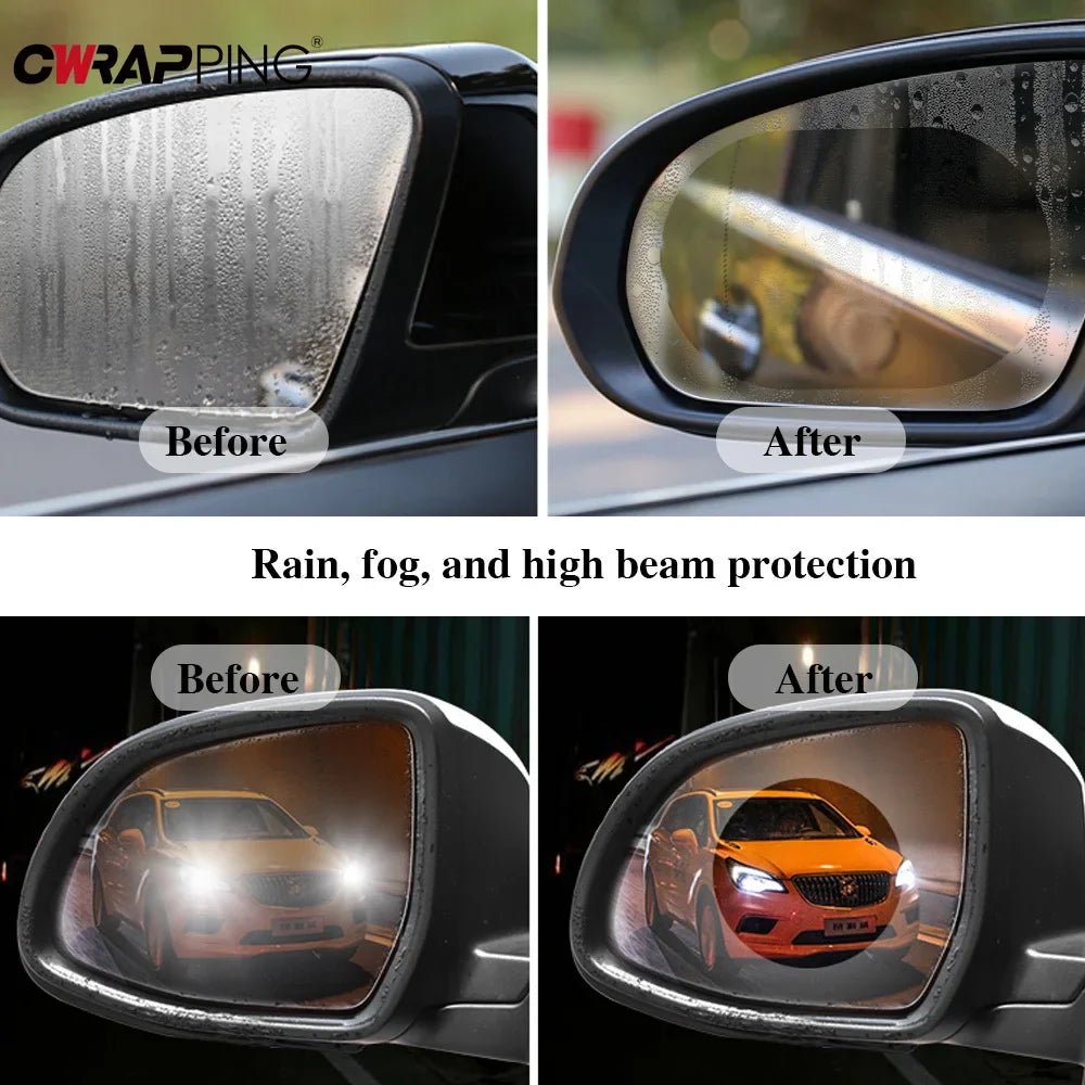 Car Rearview Mirror Protective Film – Rainproof Anti - Fog - Onlytenbucks.com