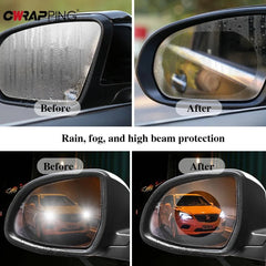 Car Rearview Mirror Protective Film – Rainproof Anti - Fog - Onlytenbucks.com