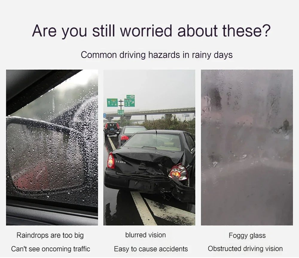 Car Rearview Mirror Protective Film – Rainproof Anti - Fog - Onlytenbucks.com