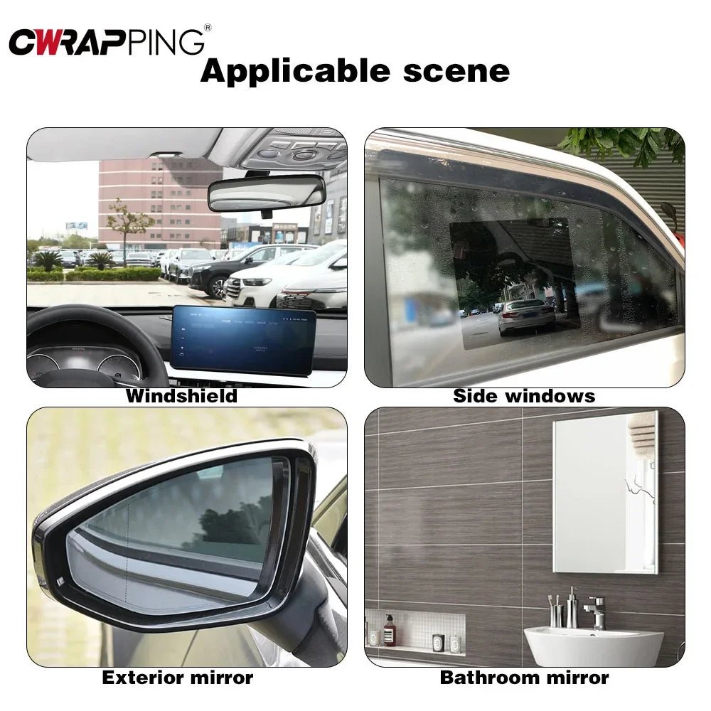 Car Rearview Mirror Protective Film – Rainproof Anti - Fog - Onlytenbucks.com
