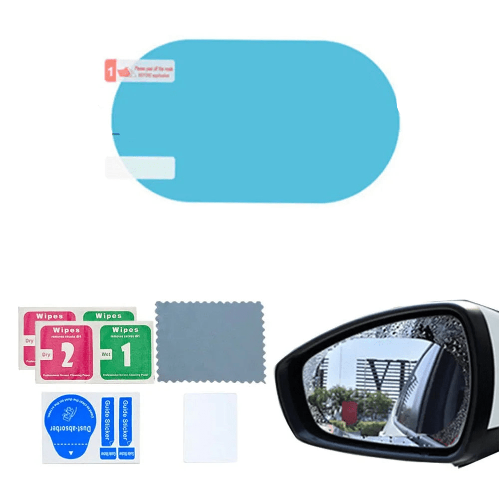 Car Rearview Mirror Protective Film – Rainproof Anti - Fog - Onlytenbucks.com