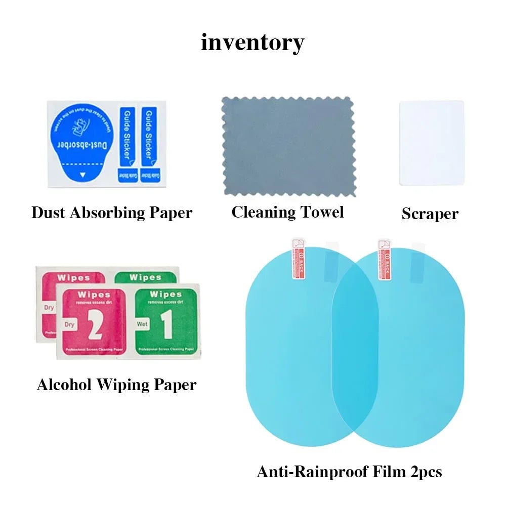 Car Rearview Mirror Protective Film – Rainproof Anti - Fog - Onlytenbucks.com