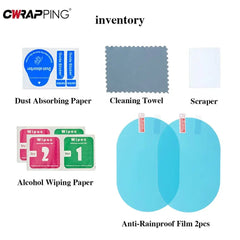 Car Rearview Mirror Protective Film – Rainproof Anti - Fog - Onlytenbucks.com