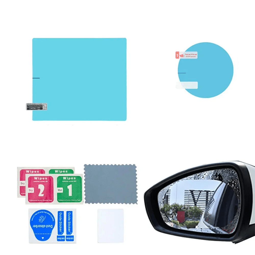 Car Rearview Mirror Protective Film – Rainproof Anti - Fog - Onlytenbucks.com