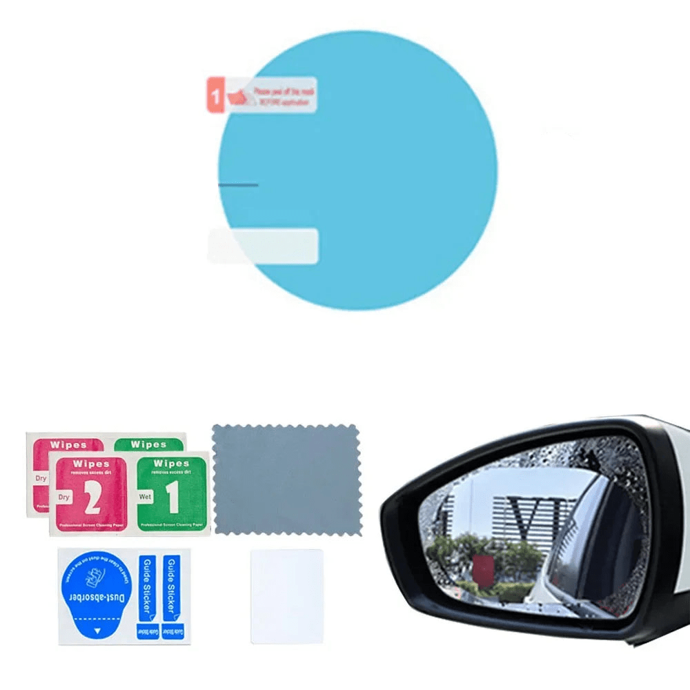 Car Rearview Mirror Protective Film – Rainproof Anti - Fog - Onlytenbucks.com