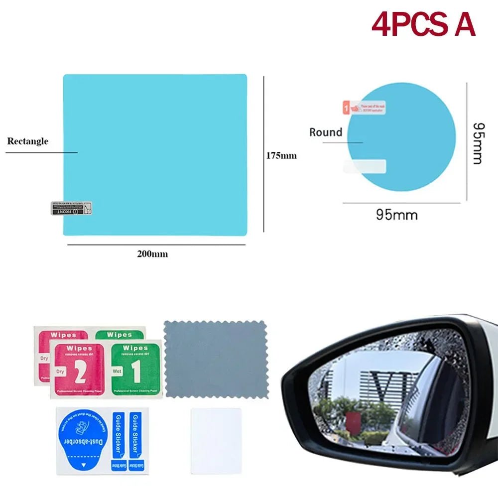 Car Rearview Mirror Protective Film – Rainproof Anti - Fog - Onlytenbucks.com