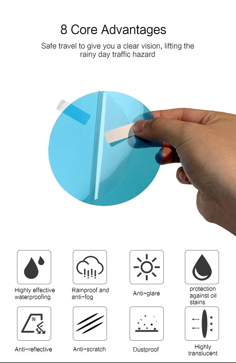 Car Rearview Mirror Protective Film – Rainproof Anti - Fog - Onlytenbucks.com